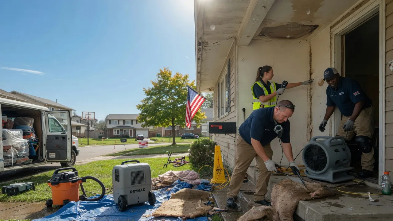 Water Damage Restoration in Valparaiso, NE near me